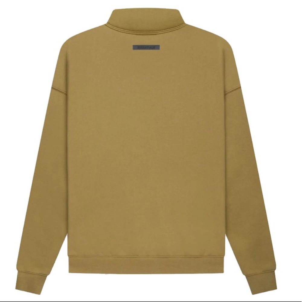 NWT Fear of God Essentials Pullover Mockneck (Amber) XXL